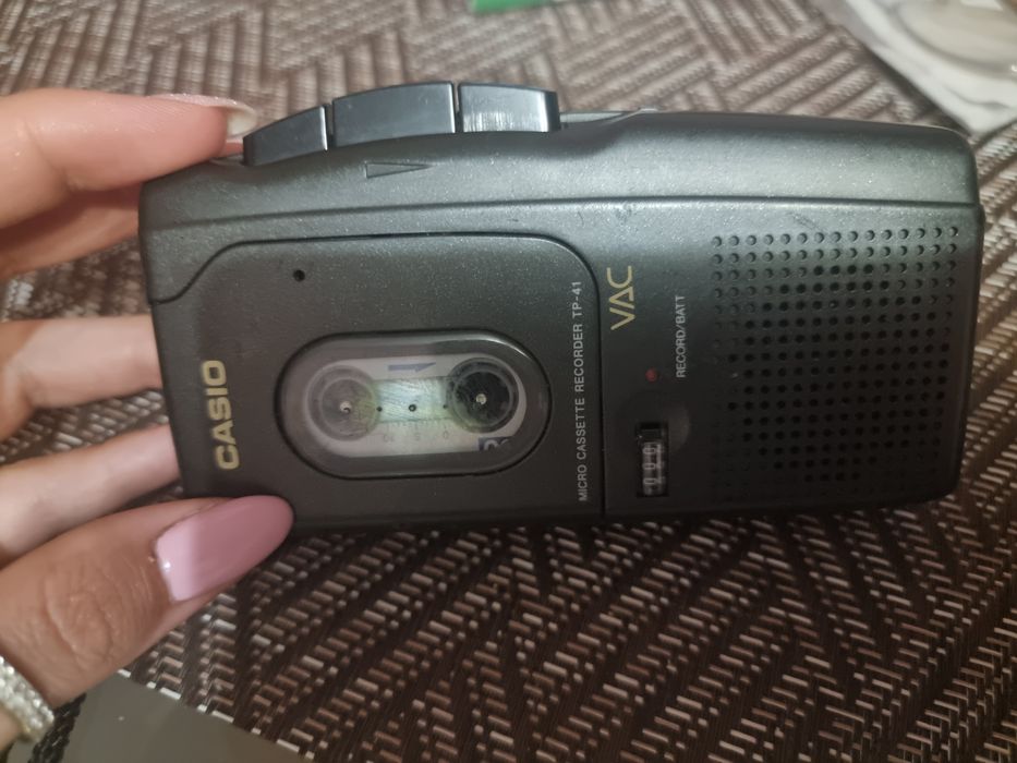 Диктофон Casio TP-41