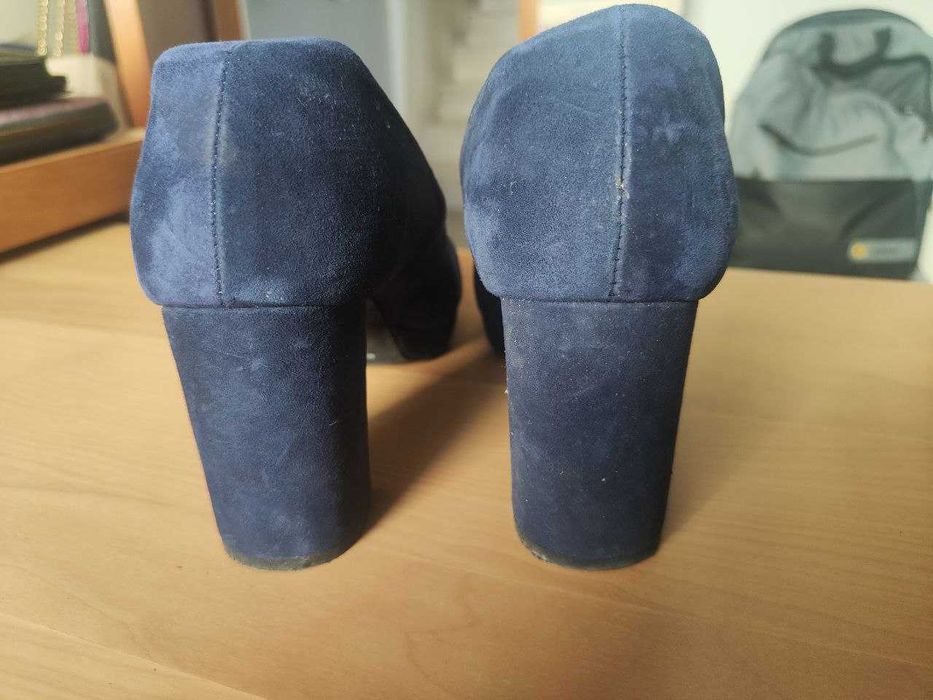 Sapato de salto alto Azul de Tamanho 38 da Elodie