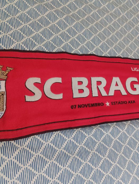 Cachecol ScBraga vs Manchester United - Champions League