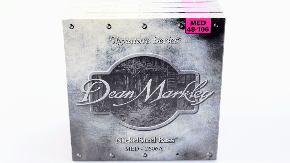 Басовые струны (2шт.) "Dean Markley" 2606A (46; 67.) U.S.A.