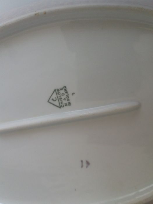 Porcelana z Ćmielowa PRL