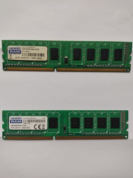Оперативная память DDR3 GoodRam