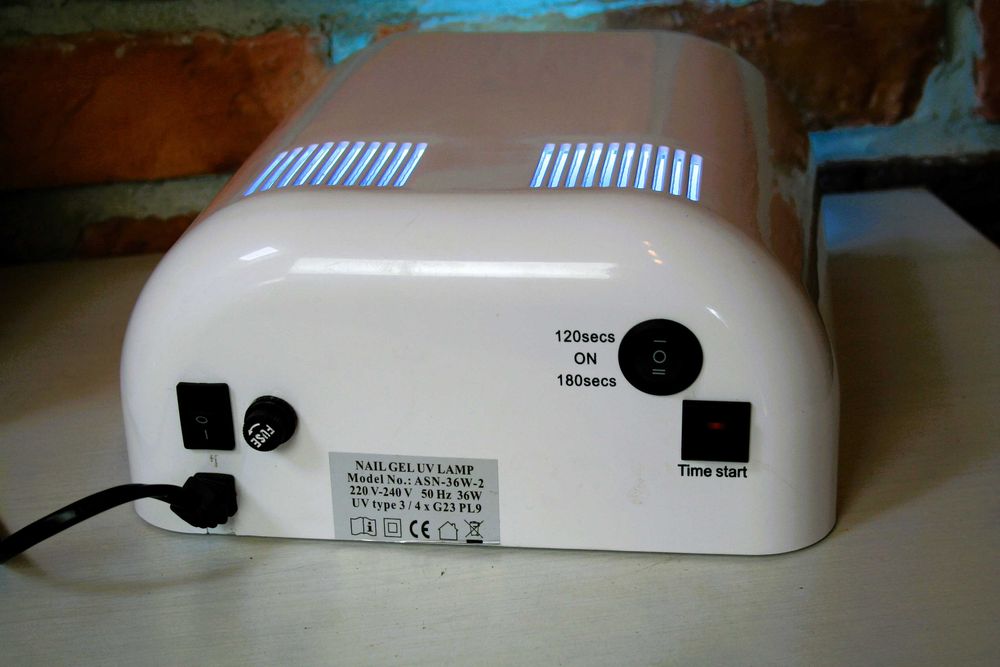 Lampa UV do paznokci Nail Gel 36 W