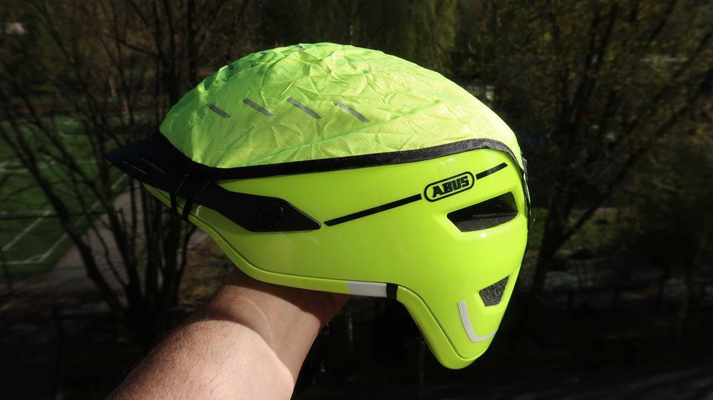 Kask rowerowy ABUS PEDELEC 2.0 Signal Yellow M 52-57cm - jak nowy - najtaniej !