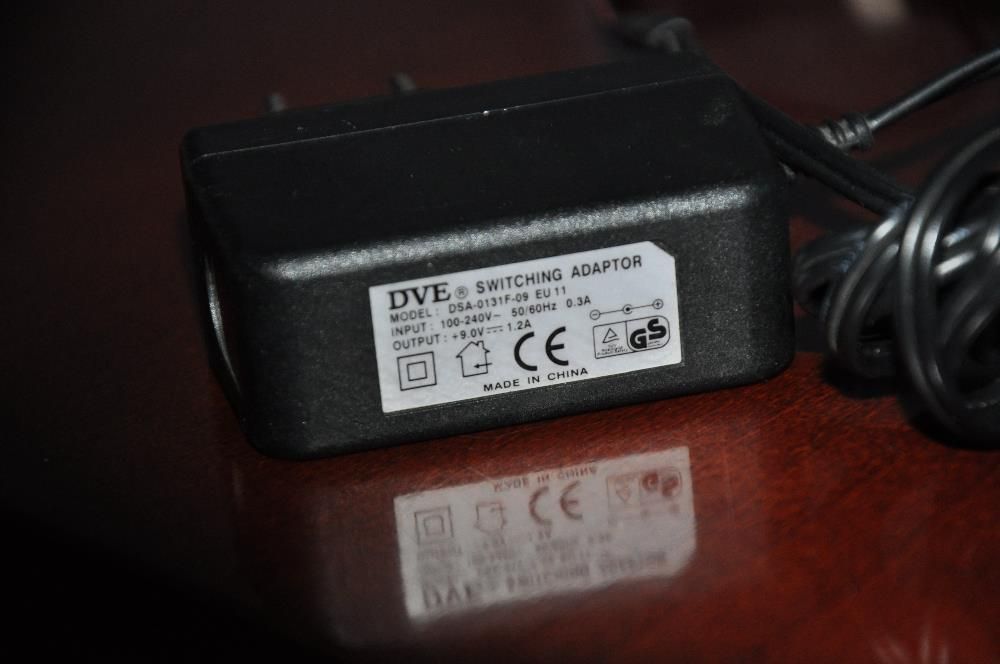 Zasilacz DVE switching  Adaptor