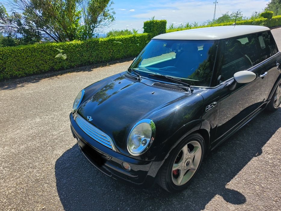Mini Cooper 1.6 gasolina