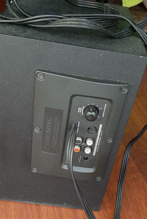 Sistema de som Creative