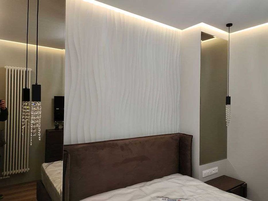 Ціна=якість! Дизайнерський ремонт, 3Д дизайн, шпалери, потолок, плитка