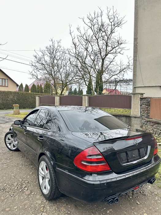 Mercedes W211 e320 cdi