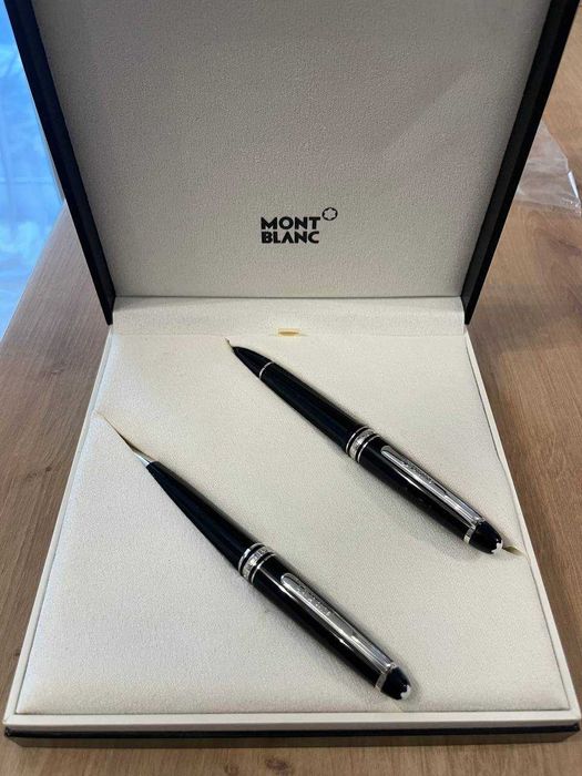 Pióro Wieczne i Długopis Mont Blanc 24K NOWE ORYGINAŁ
