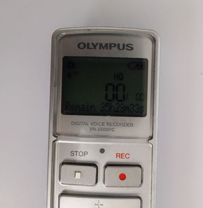 Olympus, Gravador Digital VN-5500 PC