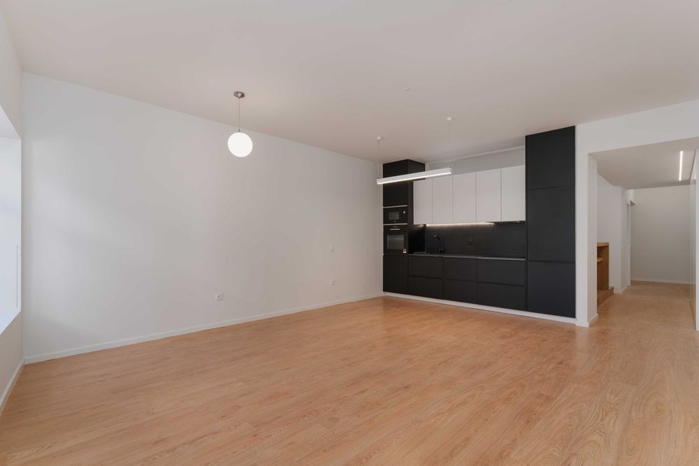 Apartamento T0 (estúdio) novo para arrendamento