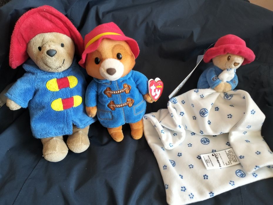 Ведмідь Paddington,, Teddy