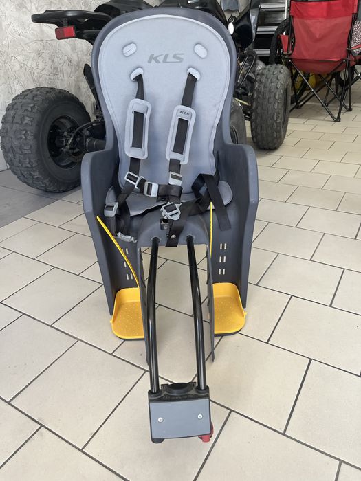 Велосипедне крісло для дитини