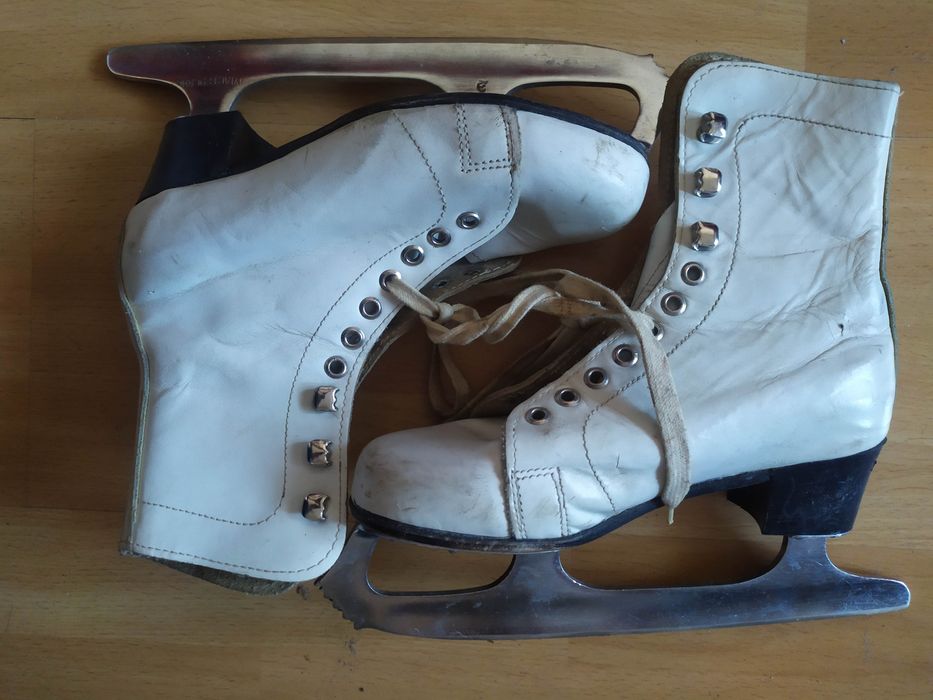 Коньки детские 21.5 для девочки