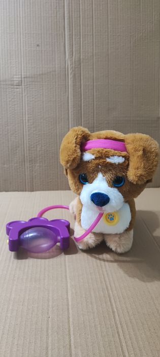 Peluche EOLO cão com sons