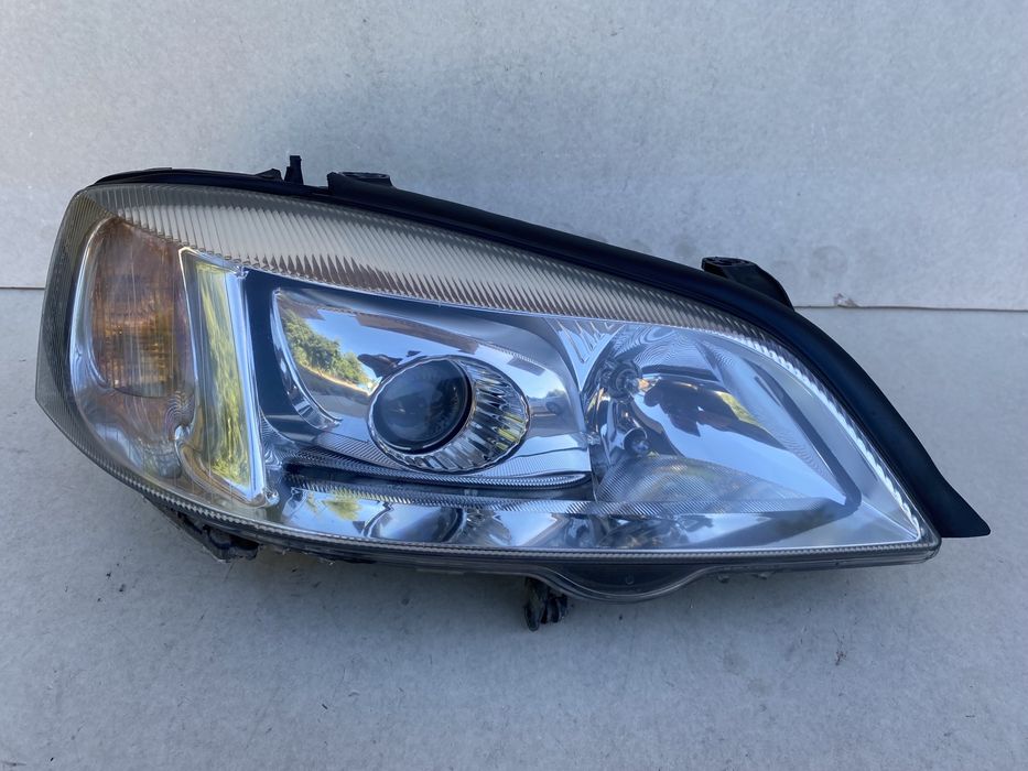 Lampa Xenon Ksenon Opel Astra G 2 Oryginal Hella