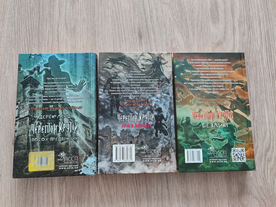 Книги для підлітків