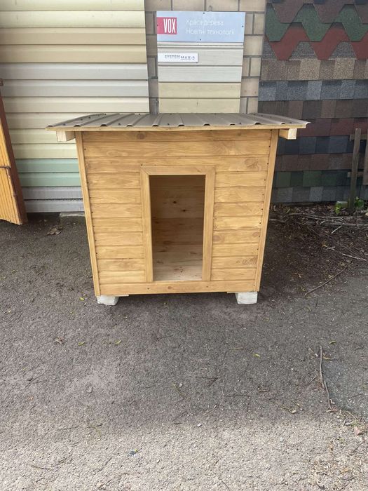 Дачні туалети, дерев'яні туалети, собачі будиночки