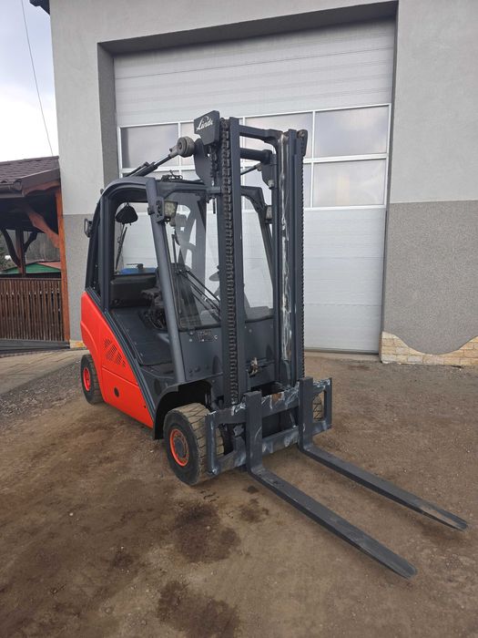 Wózek widłowy LINDE H25T H 25 2011 rok sprawny jak toyota still