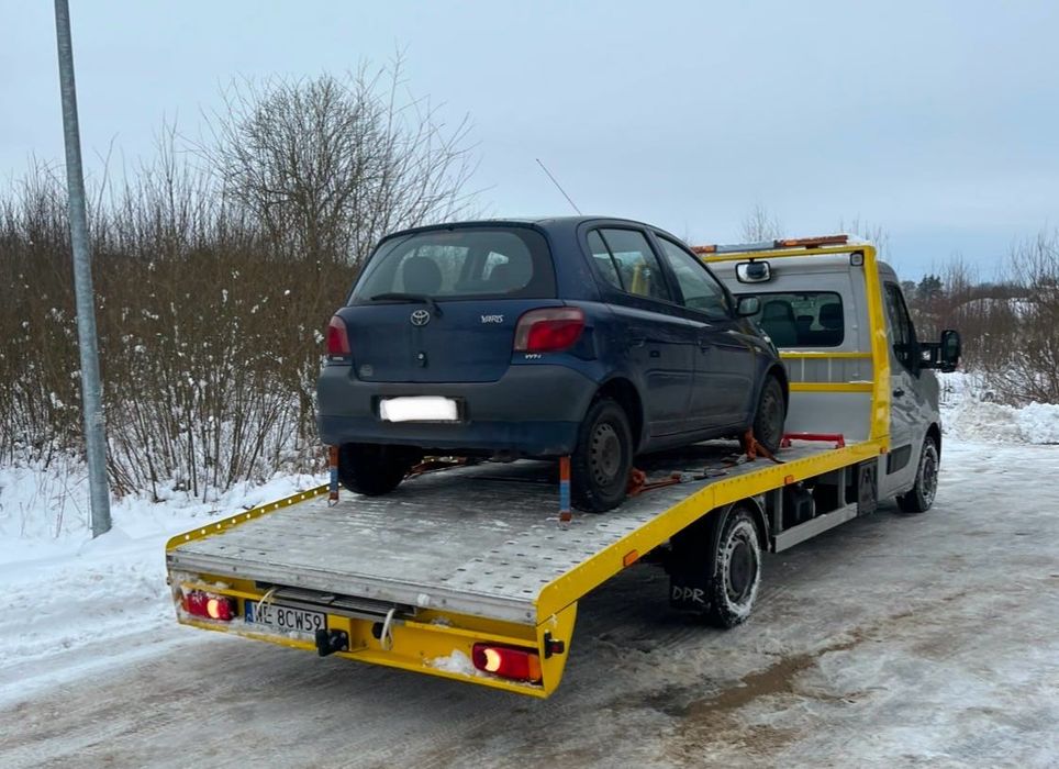 taren.pl AutoLaweta Master 2.3 Wynajem , Wypożyczalnia Dobrzany