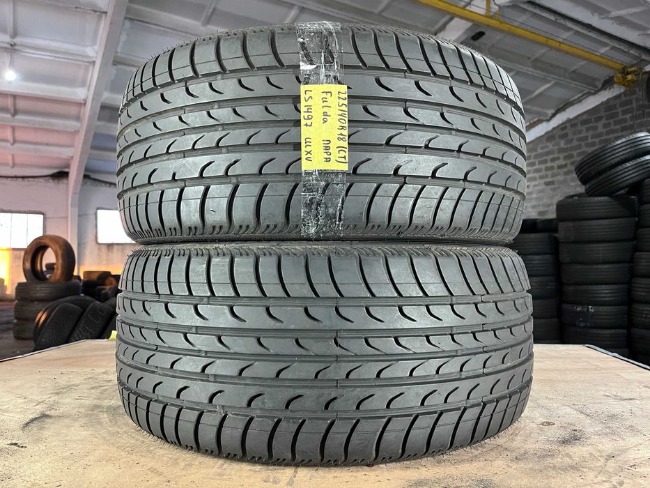 LS1497 Літні шини 225/40r18 Fulda Carat Exelero пара резина р18