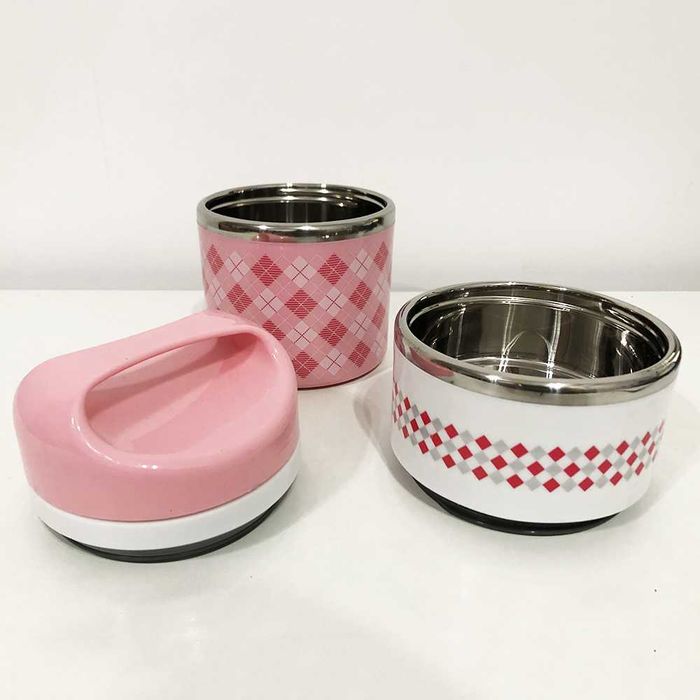 Ланч бокс UNIQUE UN-1521 1,5л. Колір рожевий