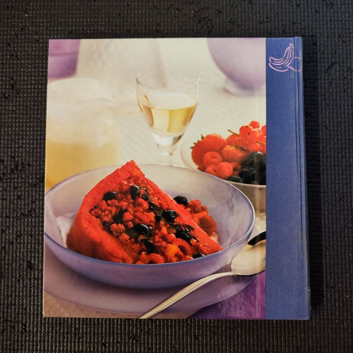 Livro : Fruta e Sobremesas