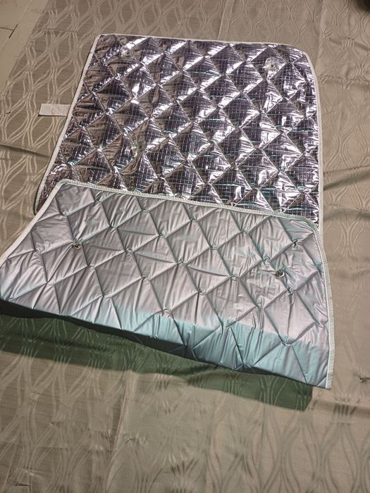 Cortinas termicas autocaravana Fiat ducato