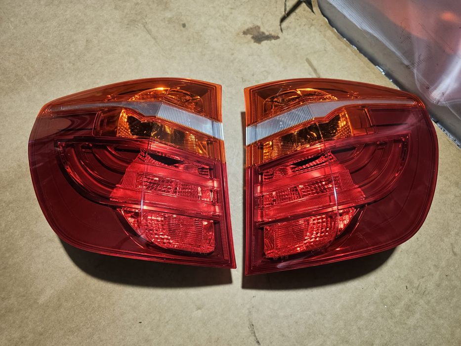 Lampa tył tylna prawa lewa narożna w błotnik BMW F25 LED Eu Org