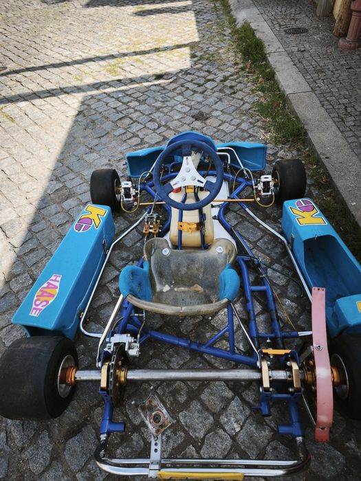 Chassi de kart / karting de caixa topkart