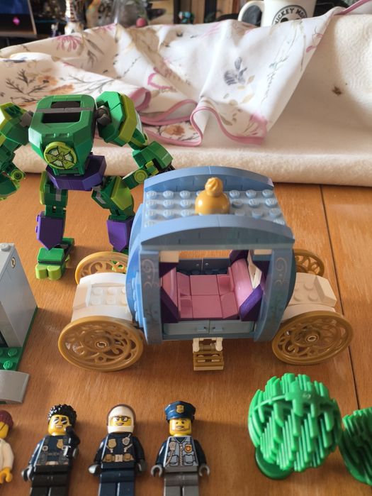 Lego minifiguras, animais,barco,etc