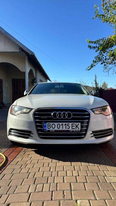 AUDI A6C7 quattro 2014р 2.0TFSI