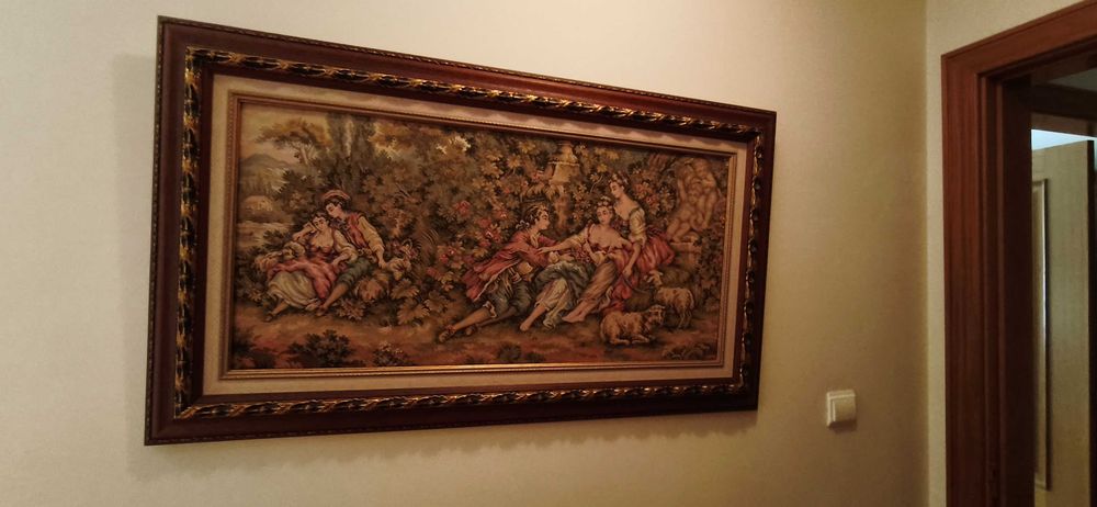 Quadro de tapeçaria