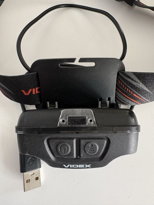 Ліхтар налобний Videx VLF-H025C 310Lm 5000K