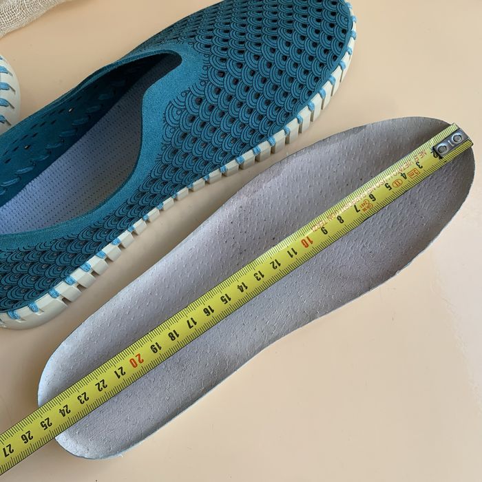 Яркие кожаные лоферы, слипоны Ilse Jacobsen размер 38