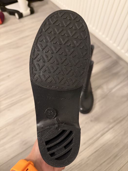 Kalosze nowe nr 39