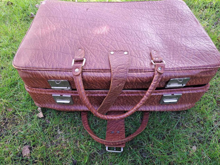 Stara walizka / retro / vintage/ PRL / retro / rekwizyt