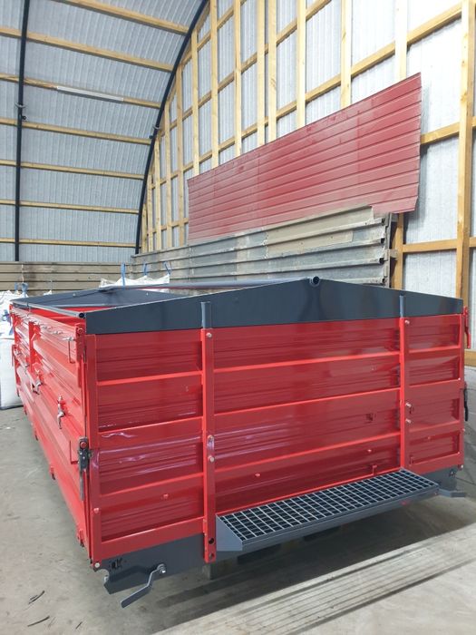 Zabudowa przyczepy metal fach nie pronar hl hw bss brandys