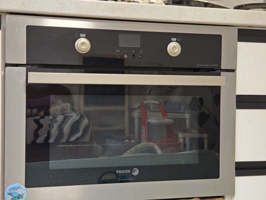 Вбудована духовка fagor 5H-570X