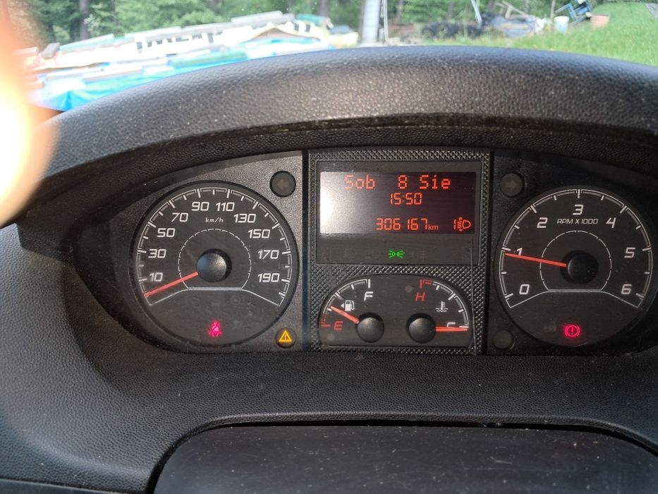 Fiat DUKATO 2016r L2H2