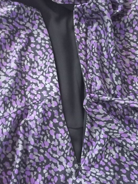 Laura Ashley шелковое платье в винтажном стиле, C