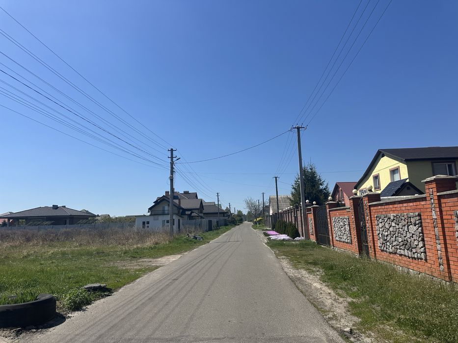 Продаю ділянку Гора вулиця Вишнева 19 Площа 10,5 соток Ціна 60000$