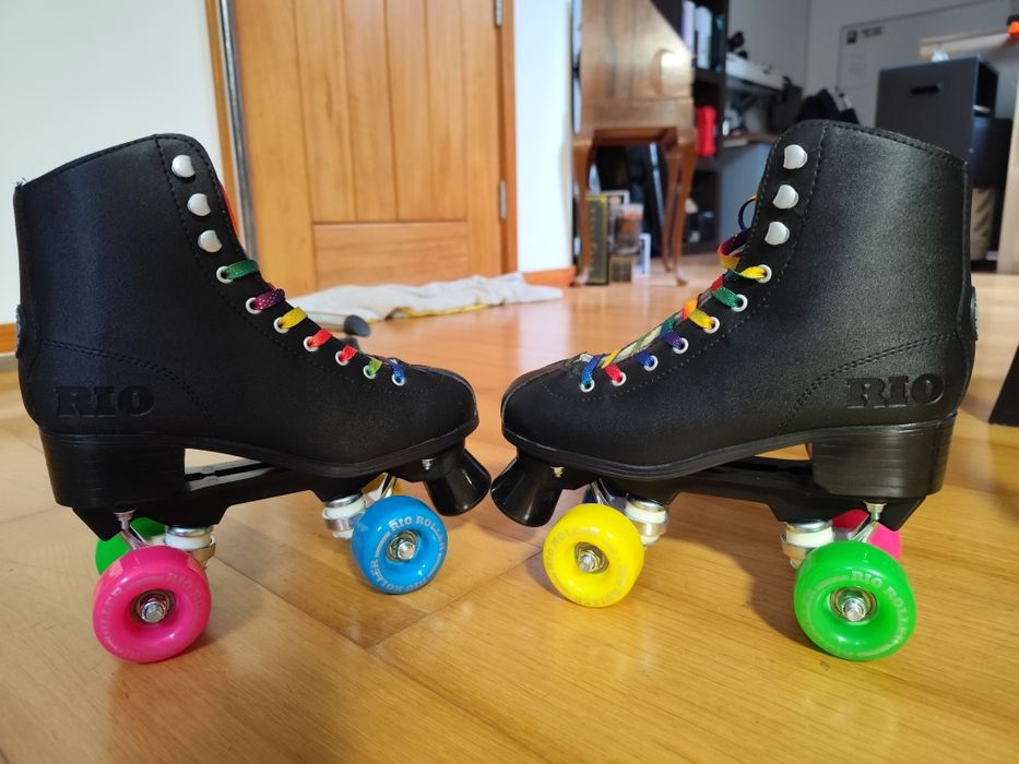 Patins Novos Rio Roller