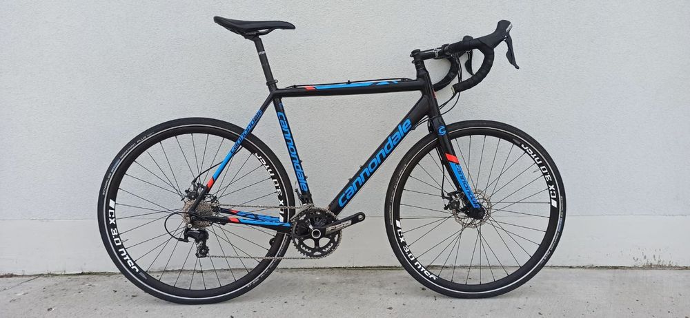 CANNONDALE CAADX (przełaj/gravel), Shimano 105, Rozmiar 56