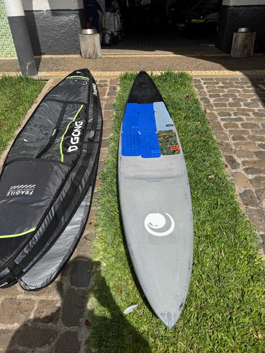 Prancha foil downwind e light wind 7.11 1 /2 Full carbon LIPWAVE