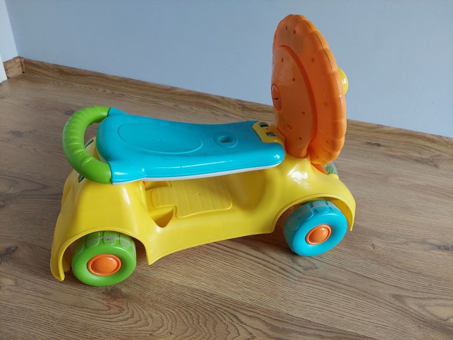 Jeździk hulajnoga Smily Play Lew 3w1