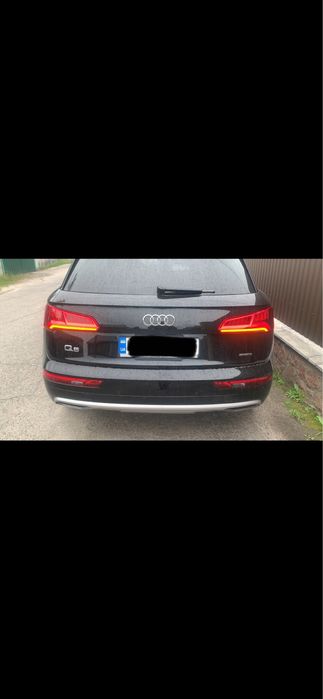 Переробка задніх ліхтарів, Жовті поворотники Audi Q5, SQ5 2017-2022