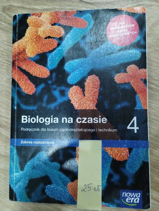 Podręczniki do 4 klasy LO