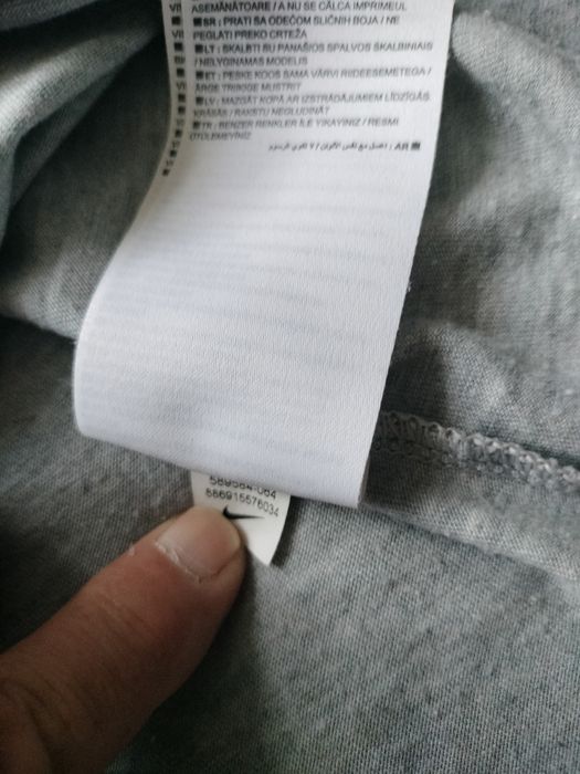 Bluzka damska sportowa bokserka Nike
